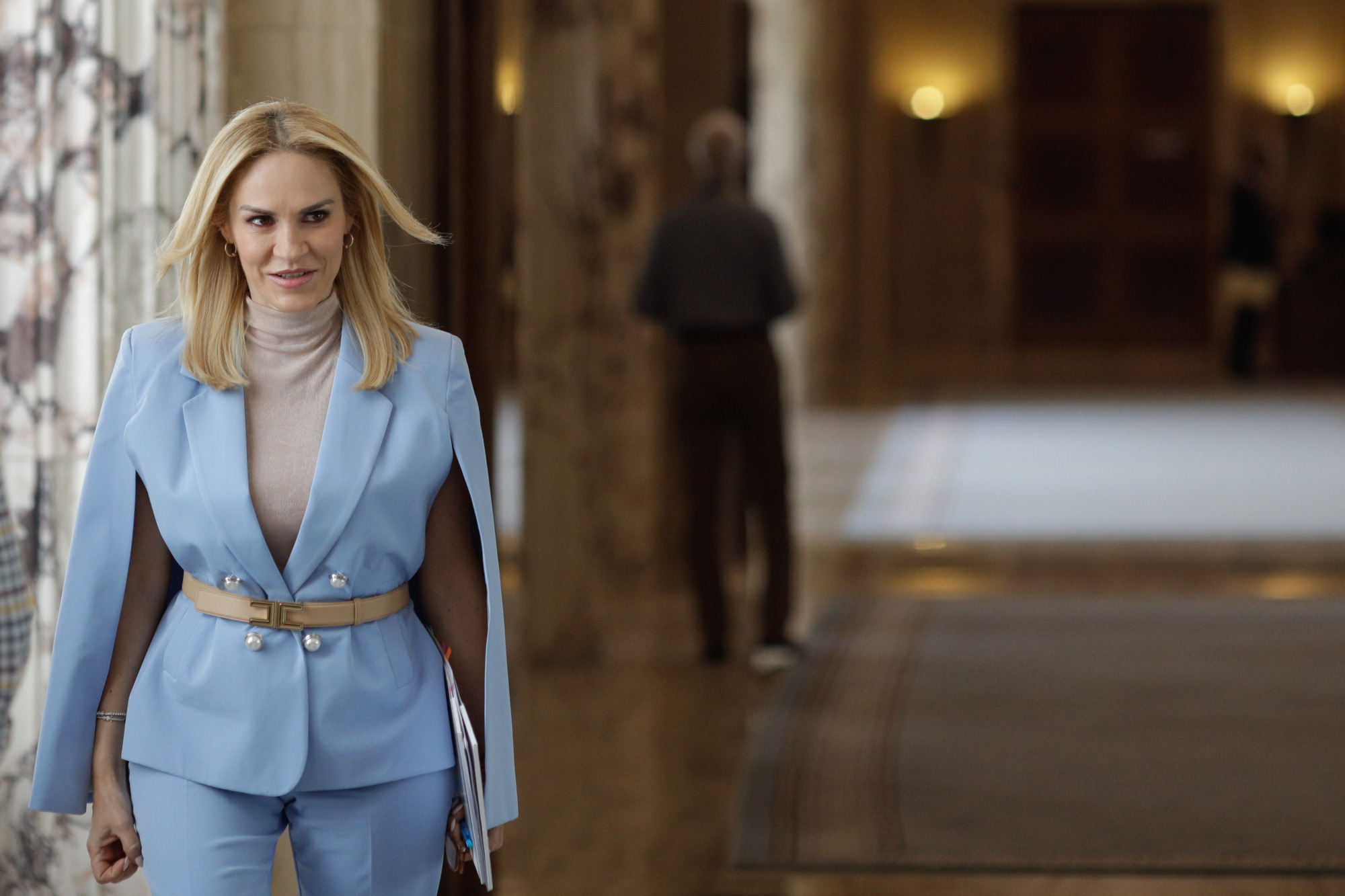 Gabriela Firea, despre dezvăluirile privind „cumetriile” de la Serviciile Sociale Ilfov: “Sunt înscenări ca să mă oprească din cursa pentru Primăria Municipiului București”