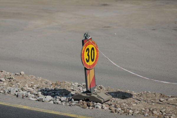 Restricții pe Autostrada Soarelui/ Foto: Inquam Photos / George Călin