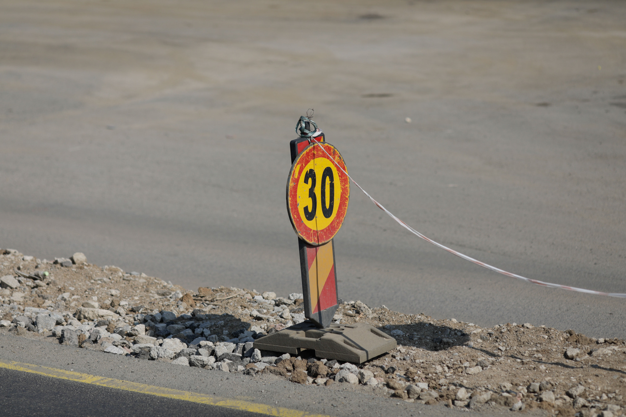 Restricții pe Autostrada Soarelui, pentru finalizarea lucrărilor la „fluturele-gigant” dintre A0 și A2
