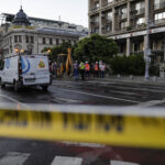 APA NOVA | Avarie pe Bd. Iuliu Maniu. Sunt impuse restricții de traficFOTO: Inquam Photos/ Octav Ganea