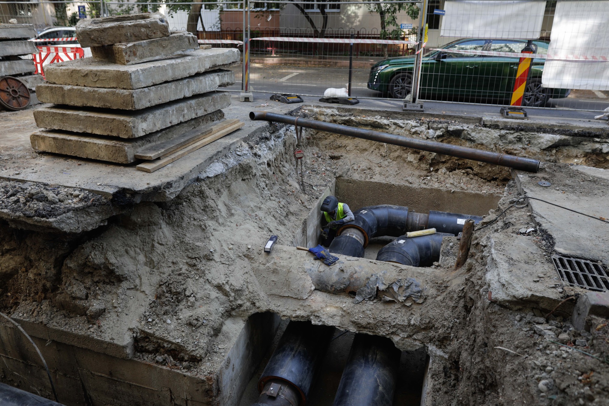 Termoenergetica anunță că toate punctele termice au fost trecute „în schema de iarnă”. Care sunt zonele unde încă sunt șantiere