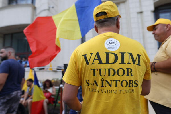 Numele Vadim Tudor, din nou în Parlament, după 16 ani