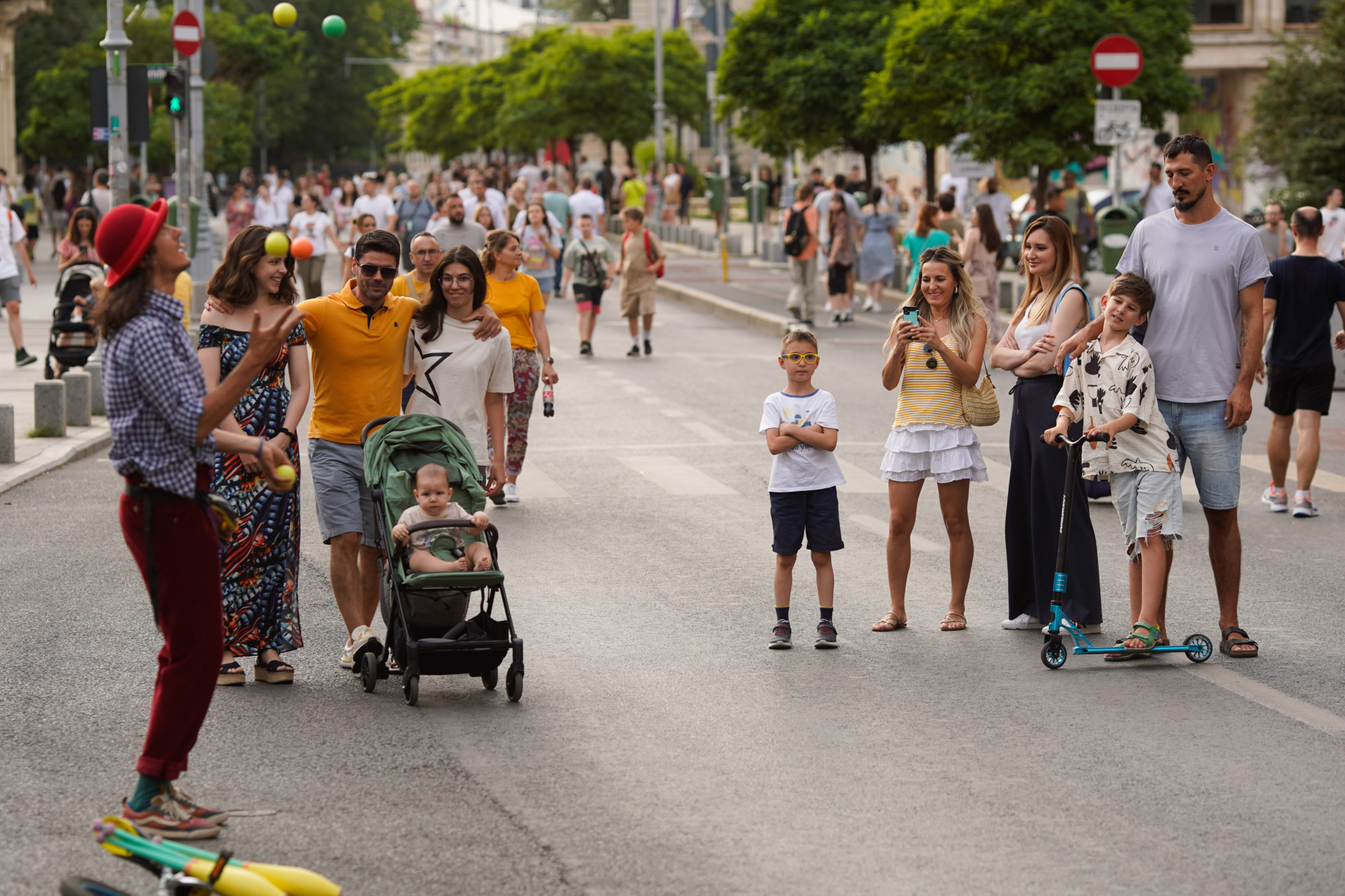 Weekend cu „Străzi deschise”: programul artistic și restricțiile de circulație