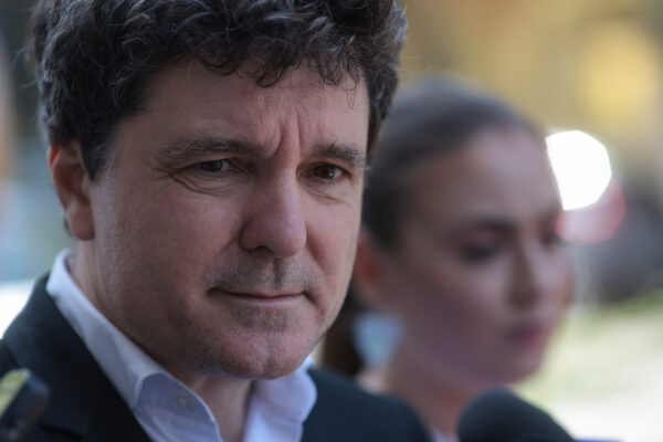 Nicușor Dan nu crede într-o coalizare a „forțelor de dreapta”. Foto: Inquam Photos / George Călin