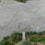 Delta Neajlovului a secat. Imagine aeriană în Comana, județul Giurgiu, 28 august 2024. Inquam Photos / George Călin