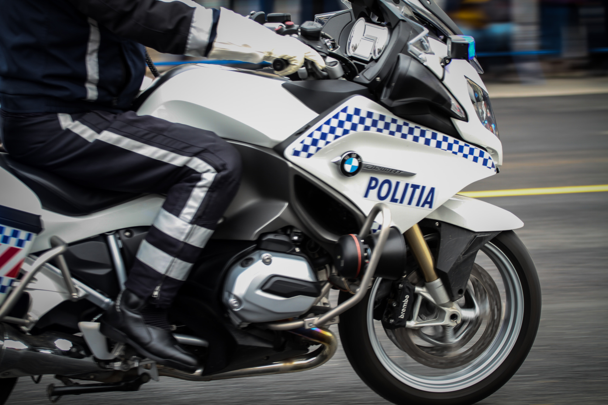 SECTOR 3 | În prag de iarnă, cota de carburant pentru motocicletele Poliției Locale, mărită la 100 de litri lunar