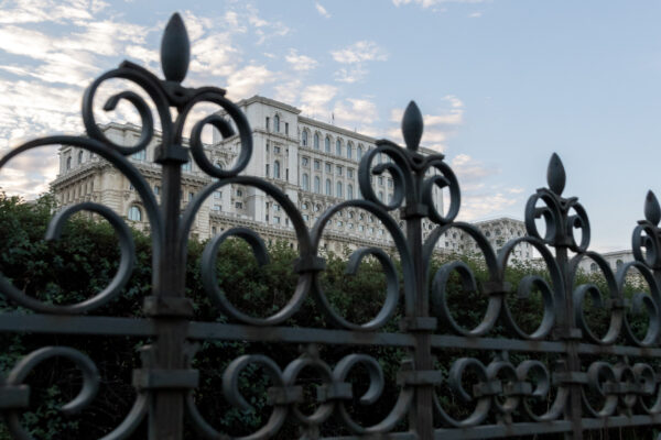 Palatul Parlamentului. FOTO: INQUAM / Alexandru Buşcă