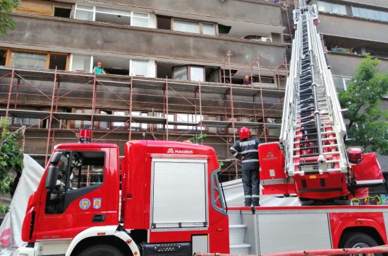 schela daramata de furtuna