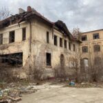 Ruinele Școlii de meserii „Ciocanul”