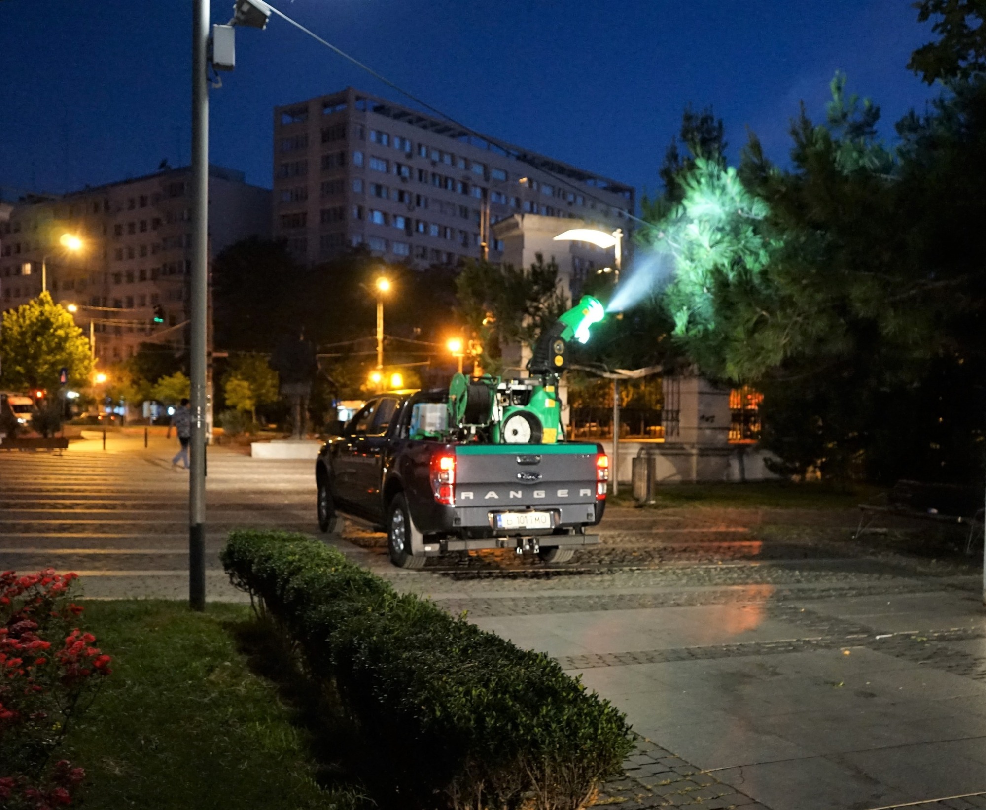 Începe al 11-lea tratament de dezinsecție împotriva țânțarilor, în Capitală
