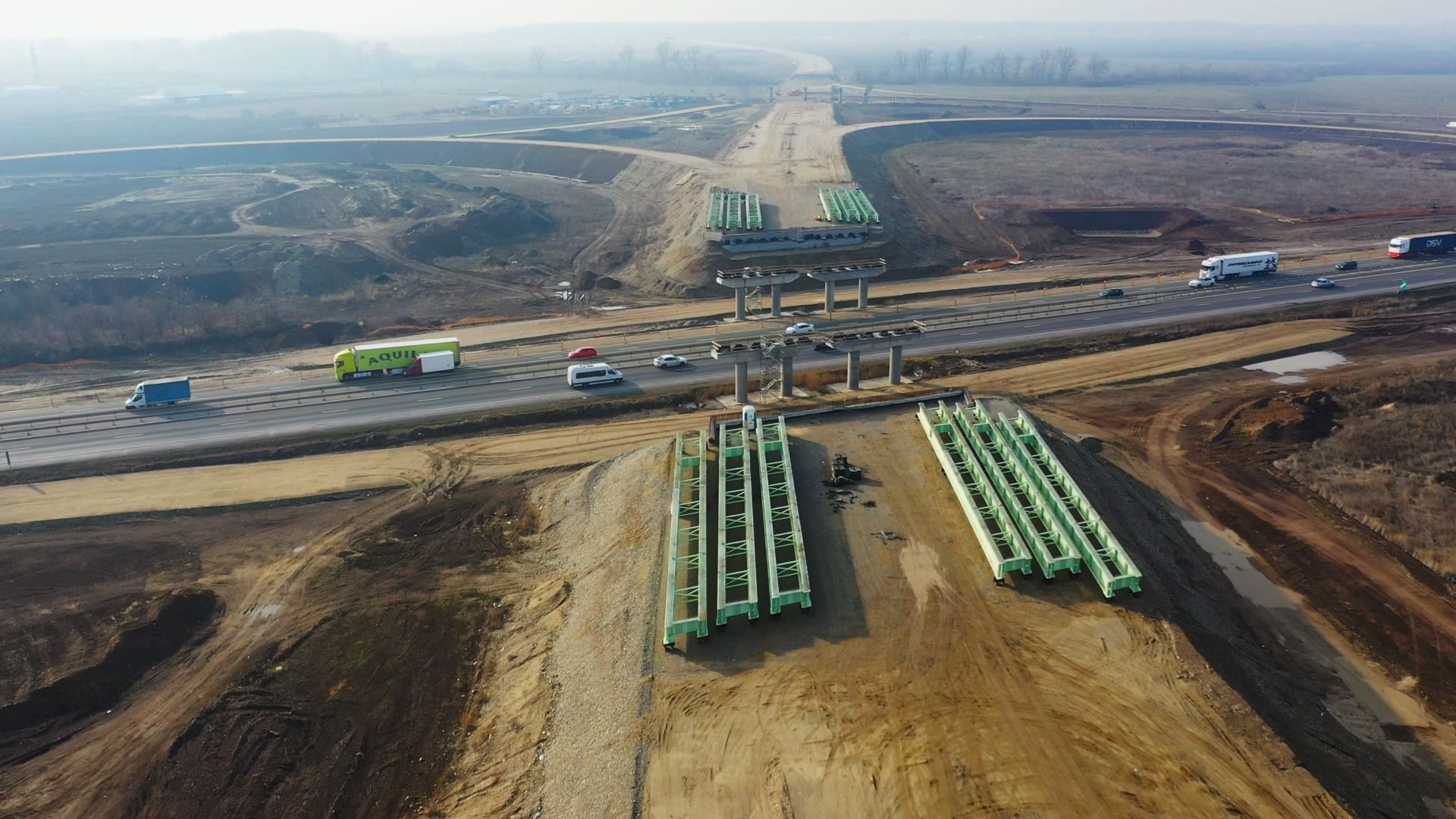 Noi promisiuni pentru A0 Sud: Circulația va fi deschisă la finalul verii