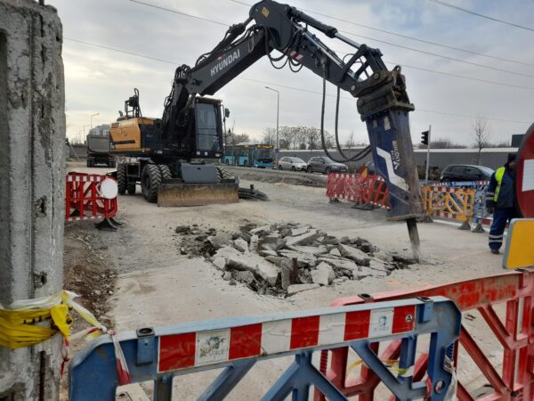 Deznodământul scandalului avizelor pentru Valea Largă: au început lucrările la noua rețea de termoficare