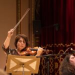 Violonista Mihaela Martin. Foto Andrei Gândac