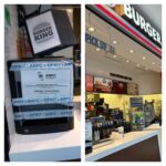 Bacterii descoperite în gheaţa unui restaurant Burger King. FOTO: ANPC