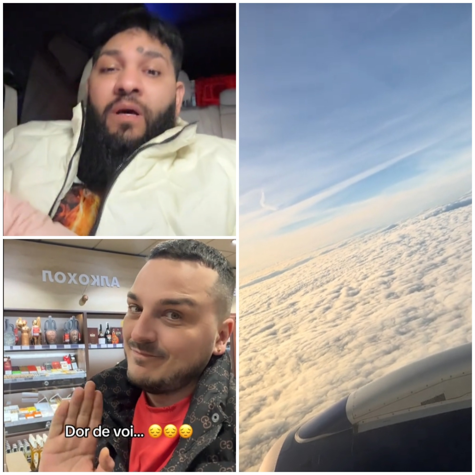 Interlopii şi tiktokerii care l-au susţinut pe Călin Georgescu postează filmuleţe din care reiese că fug din ţară
