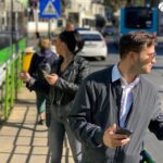 Harta transportului public. FOTO: TPBI