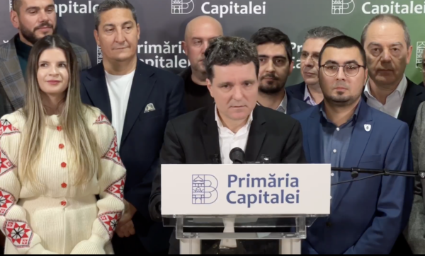 Nicușor Dan despre rezultatul referendumului. Captură video