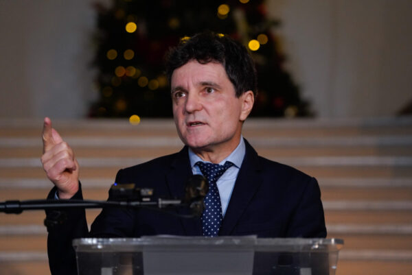 Nicușor Dan pentru prezidențiale