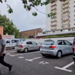 Noi locuri de parcare în Sectorul 4/ Foto: FB/ Mobilitate Urbană Sector 4