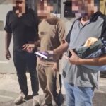 Migranţi ilegali prinşi pe DN6, în Cornetu.