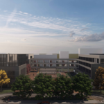 Peste 73 milioane euro pentru reconstruirea Colegiului de Poștă și Telecomunicații. Cum va arăta noua clădire. Foto: Studiu de Fezabilitate