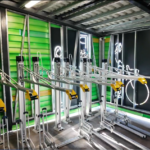 Noi locuri de parcare pentru biciclete.