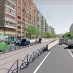 A început relocarea rețelelor electrice pentru pasajele de pe Mihai Bravu