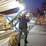 Piață volantă cu 25 de standuri cu produse românești. FOTO:PS1