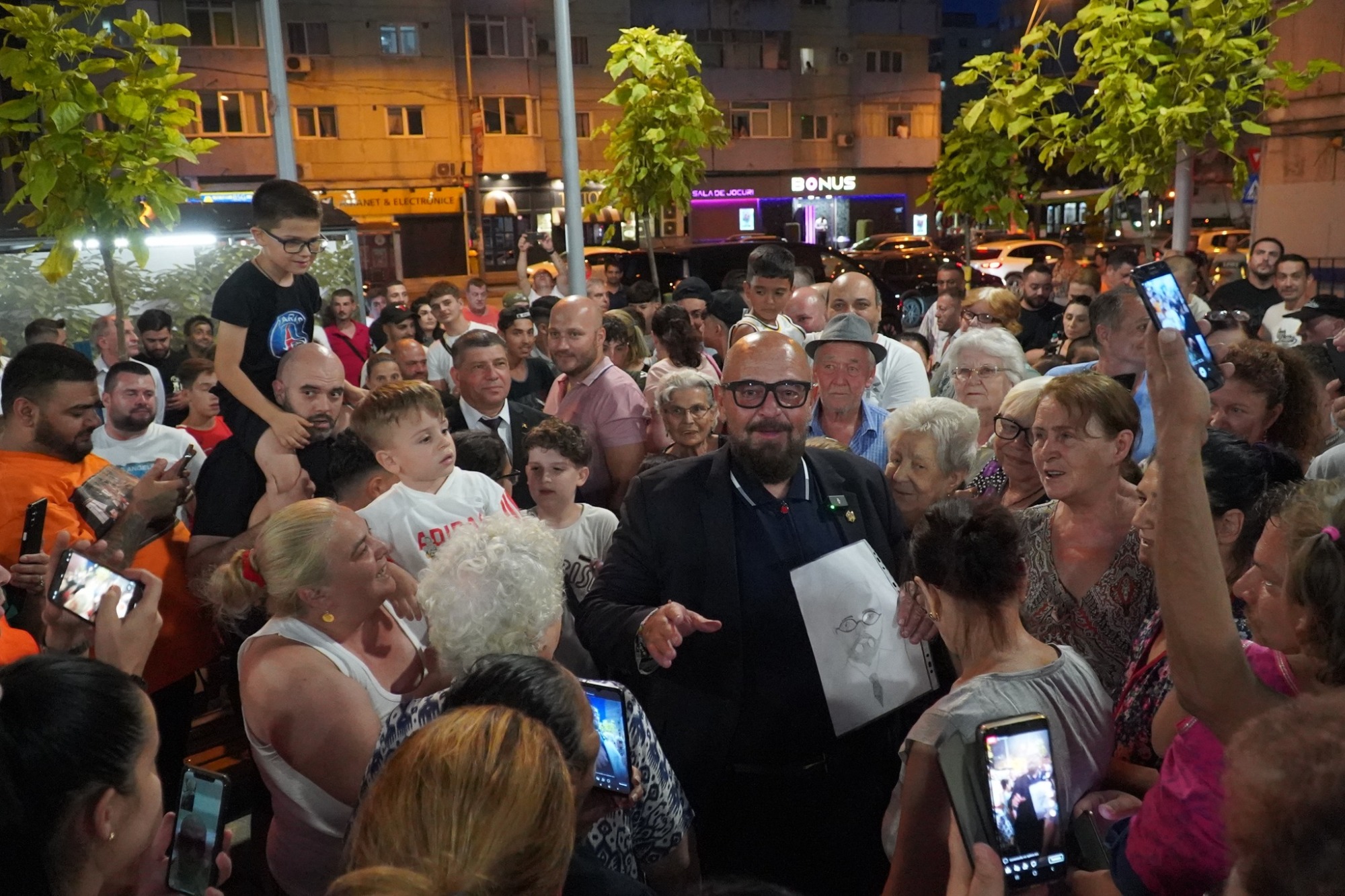 Cristian Popescu Piedone nu mai conduce partidul lui Dan Voiculescu. În schimb, anunţă că vrea să fie senator