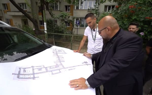 Proiect de parcări în Sectorul