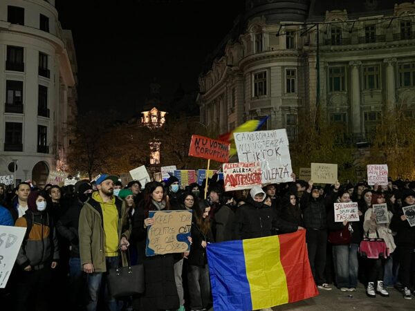 proteste anti-Georgescu