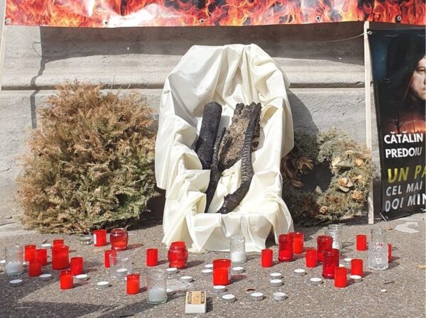 Protest împotriva defrișărilor masive din parcul IOR