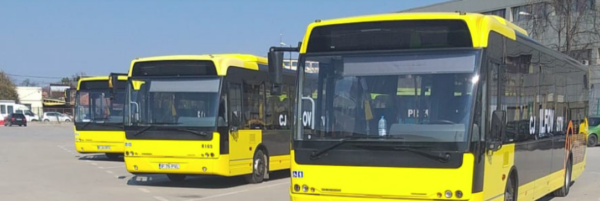 Linia de autobuz 403 va circula pe un traseu deviat.