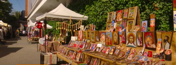 Târgul iconarilor, la Muzeul de la Șosea.