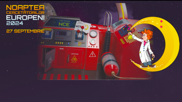 Începe „Noaptea Cercetătorilor Europeni”.