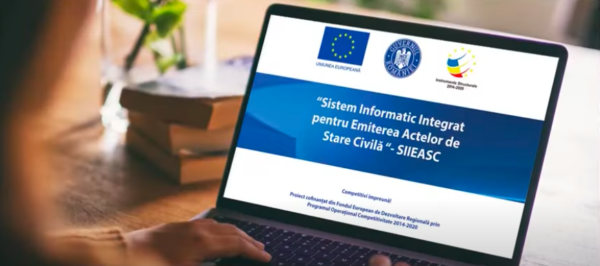 Acte de stare civilă, în format online.