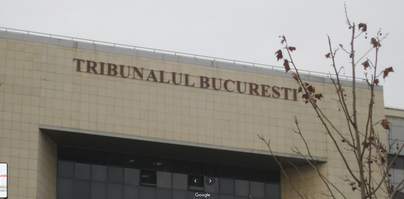 tribunalul Bucuresti – Buletin de București