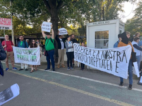 Singurul străjer al zonei retrocedate din IOR