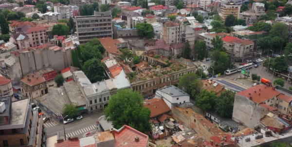 Hanul Solacolu pus în siguranţă. FOTO: FB / TCMB