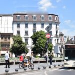 Stație de autobuz suspendată din cauza lucrărilor de la Piața Unirii