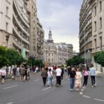„Străzi Deschise – București, Promenadă urbană”, în acest weekend. Plimbări, artă stradală și expoziții pe Calea Victoriei. FOTO: Arhiva
