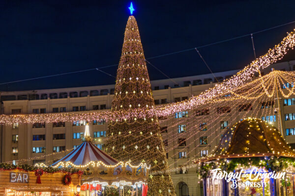 Programul Târgului de Crăciun din Piața Constituției, pentru weekendul 6-8 decembrie