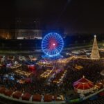 Târgul de Crăciun din Piața Constituției își deschide porțile pe 29 noiembrie