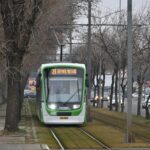 Tramvai deraiat pe linia 25
