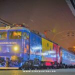„Trenul Unirii” pe ruta București-Iași. FOTO: Club Feroviar