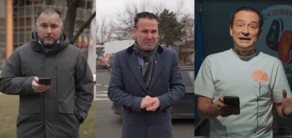 Critici în serie la adresa lui Nicușor Dan, dinspre primarii de sector ai PSD. Foto: Colaj