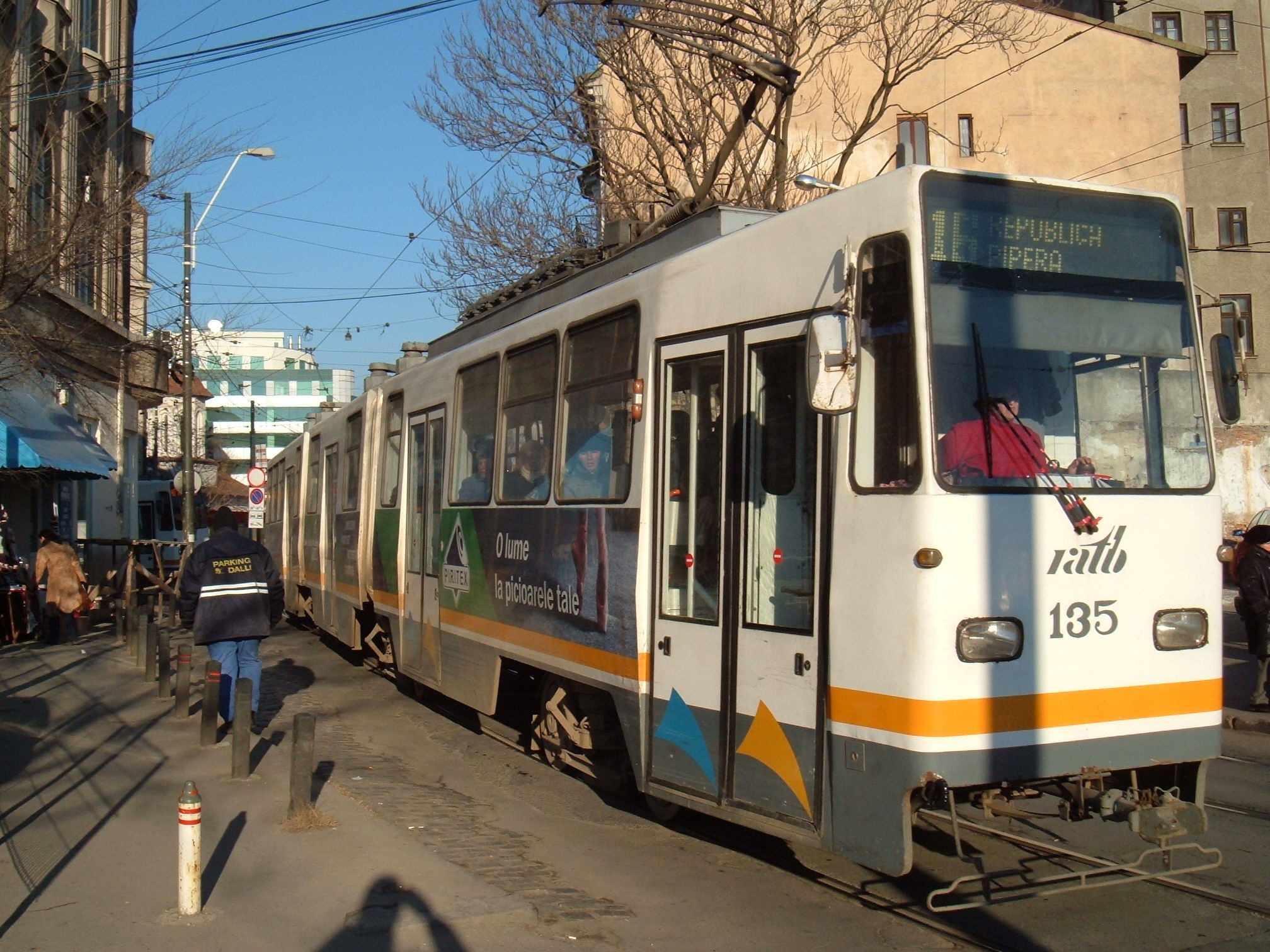 STB, contract de aproape 500.000 de euro pentru rulmenţii tramvaielor
