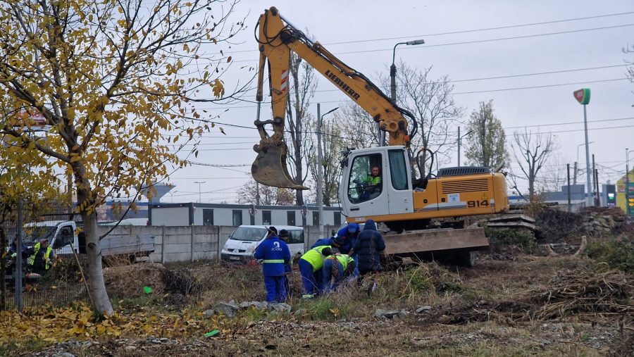 Au început Lucrările La Drumul Valea Largă Din Sectorul 6. Va Face ...