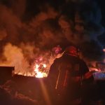 Incendiu în Pantelimon