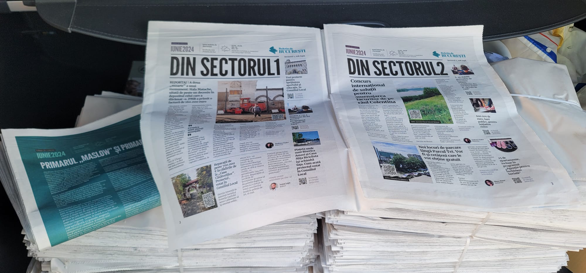 Ultimul număr de colecție al Buletinului de București, cu finalul campaniei electorale.